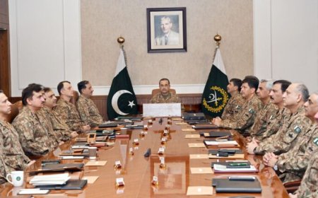 دجنګ مسلط کولو دهر کوشش به فيصله ييز جواب ورکولا شي، دکورکمانډرانو کانفرنس