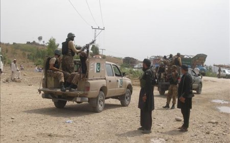 خېبرپښتونخوا کښې  درې کارروايۍ،5 ترهه ګر ووژل شول، 2ژوبل