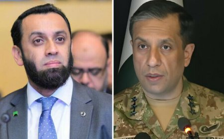 دشمن ته دخلۀ ماتي جواب ورکولو لپاره تيار يو،ډي جي ائي ايس پي ار