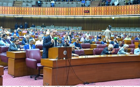 جنګ بندۍ کښې په کردار ادا کولو دوزيراعظم  دامريکائي صدر دکردار ستائينه