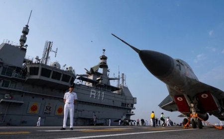 هند پۀ سپر سونک کروز ميزائيلونو سمبال  بيړه دپاکستان په لوري راوليږله