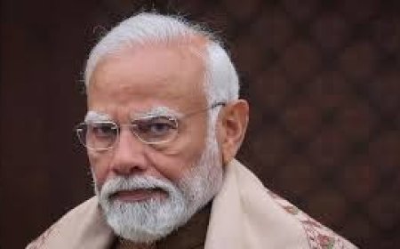 پاکستان سره به صرف په ترهه ګرۍ اؤ ازادکشمير خبره کيږي، نريندر مودي