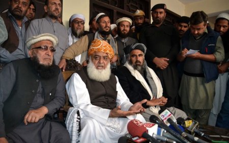 حکومت دې اے پي سي طلب کړي، مولانا فضل الرحمان