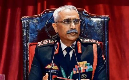 دکشمير پشمول دټولو مسائيلو حل  دخبرو اترو دلارې ممکن دے، پخوانے هندي ارمي چيف