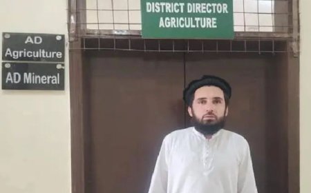 ټانک، دجنوبي وزيرستان دزراعت دمحکمې ډپټي ډائريکټر اغوا