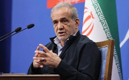 مونږ جنګ نۀ غواړو، ايراني صدر