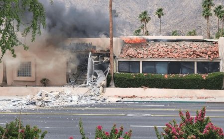 کيليفورنيا کښې  دصحت مرکز سره نزدې  بم چاؤدنه، يو تن مړ