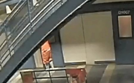 امريکائي جيل نه ٧ خطرناک قيديان وتښتيدل