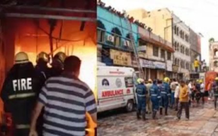 هند: په ودانۍ کښې داور لګيدو له امله دشپږو ماشومانو پشمول ١٧ مړۀ