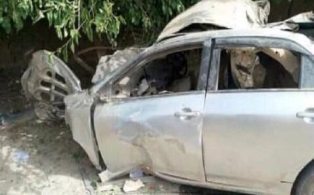 افغانستان کښې ټريفکي پېښه،5 تنه مړۀ