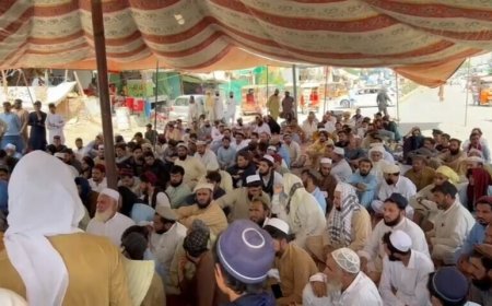 ډرون حمله کښې دماشومانو په شهادت شمالي وزيرستان کښې دهرنا جاري