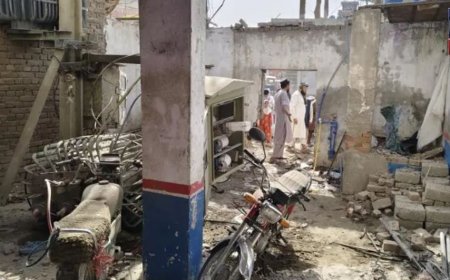 بنو کښې دپوليسو په چوکۍ  دترهه ګرو حمله، دوه پوليس اهلکار شهيدان، دداخله وزير غندنه