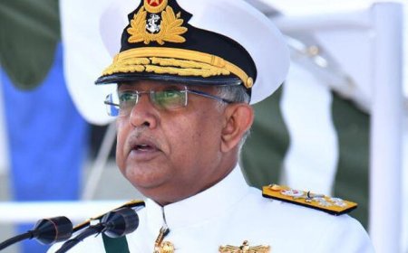 په روايتي عسکري حکمت عمليو کښې  دبدلون ضرورت دے، نيول چيف