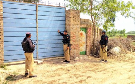 ډي ائي خان کښې وسله والو دنجي کمپنۍ ١١ ملازمان اغوا،٦ بازياب