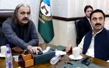 خېبرپښتونخوا کښې دګورننس بهتر جوړولو لپاره  د حکومت د ګډ ګورننس روډ ميپ پرانسته