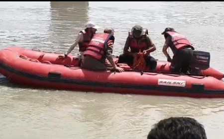 کوهاټ، په درياب کې د سرو زرو په لټه کې د کارګرو يوه کېښتۍ ډوبه شوې