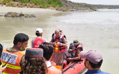 کوهاټ، کېښتۍ چپه کېدو په پېښه کې ۲ کسان لاهم  بې د رکه دي