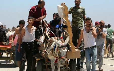 غزه کښې دامريکا دامدادي نظام پيل،اسرائيلو نور 45 فلسطينيان شهيدان کړل