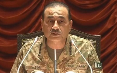 صدرمملکت دفيلډ مارشل سيد عاصم منير دچيف اف ډيفنس فورسز دتعيناتۍ سمري منظور کړه