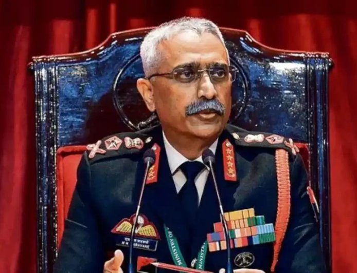 دکشمير پشمول دټولو مسائيلو حل  دخبرو اترو دلارې ممکن دے، پخوانے هندي ارمي چيف