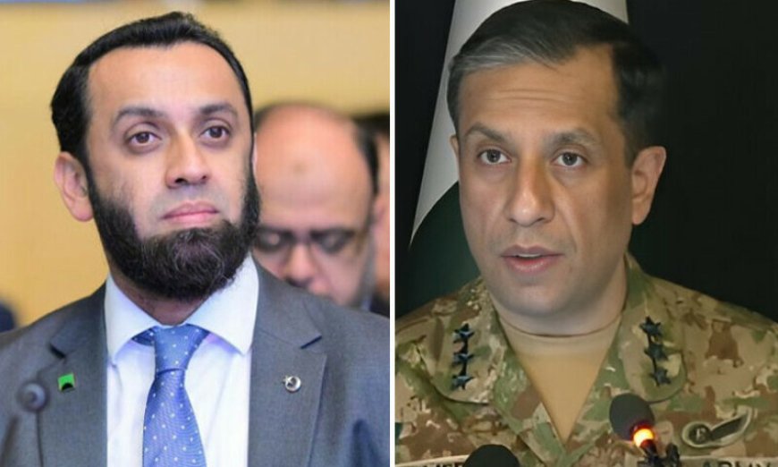 دشمن ته دخلۀ ماتي جواب ورکولو لپاره تيار يو،ډي جي ائي ايس پي ار