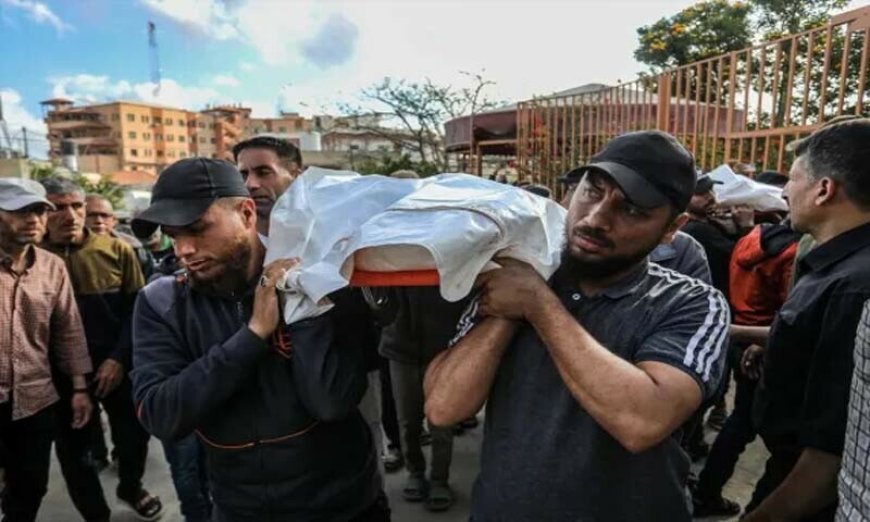 داسرائيلو بمباري ،19 فلسطينيان شهيدان، دنيتن ياهو په ايران دحملې دړکه