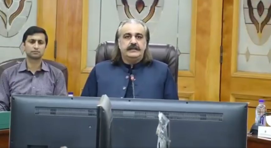 غزوه هند به کيږي، دشهادت لپاره هر وخت تيار يو،دوزيراعلى دکابينې غونډې ته وينا
