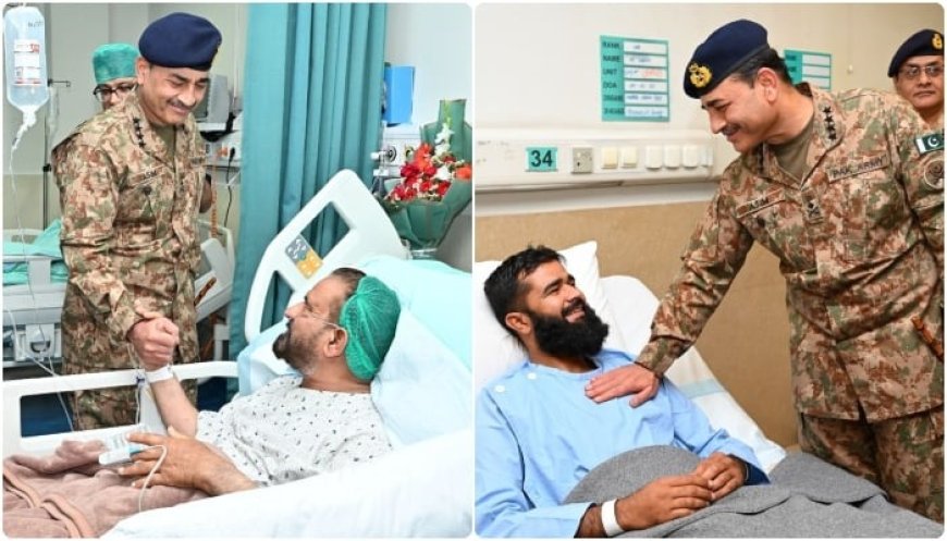 ددشمن هيڅ سازش دوسله والو فوجونو عزم نۀ شي کمزورے کولے، جنرل عاصم منير
