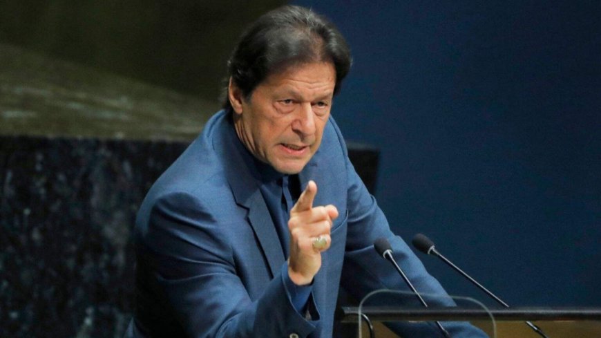 دعمران خان دحکومت خلاف دنوي احتجاجي تحريک شروع کولو اعلان