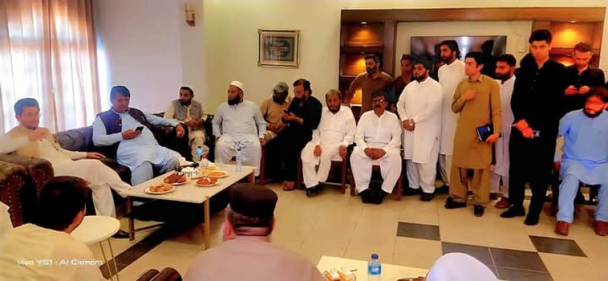 د کوهاټ صنعت او تجارت خونې غړيو وفاقي وزير په ناسم چلند تورن کړی