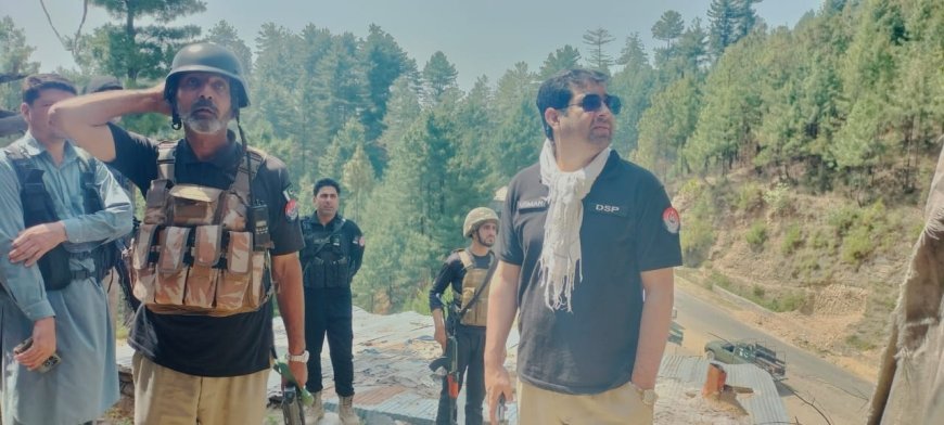 لکي مروت، په روان ګاډي ډزې، دوه تنه قتل