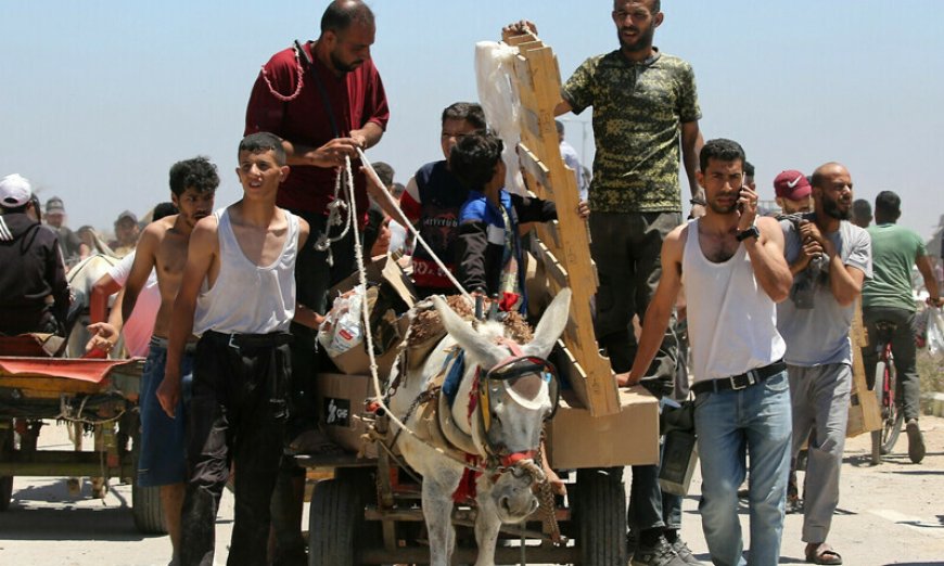غزه کښې دامريکا دامدادي نظام پيل،اسرائيلو نور 45 فلسطينيان شهيدان کړل