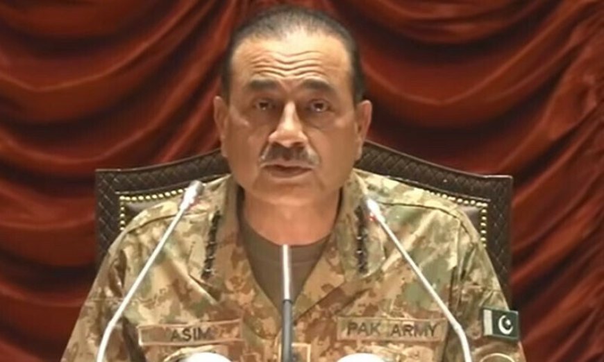 پاکستان کله هم په دباؤ کښې نۀ شي راوستل کيدے، فيلډ مارشل عاصم منير