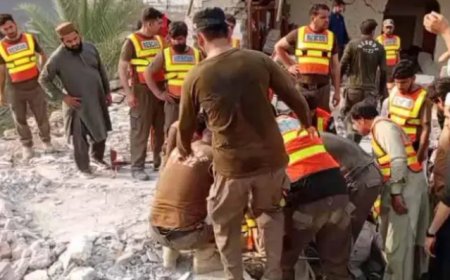 مردان، دګيس چاؤدنې په سبب کور ړنګ،شپږ تنه مړۀ