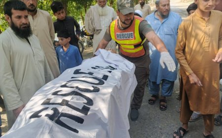 ګلګت، نهر ته دګاډي غورزيدو له امله درې تنه مړۀ