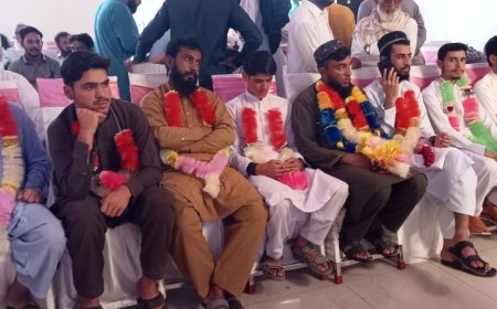 د حکومت په مرسته په کوهاټ کې د 20 کسانو ډله ييز وادنو مراسم ترسره شول