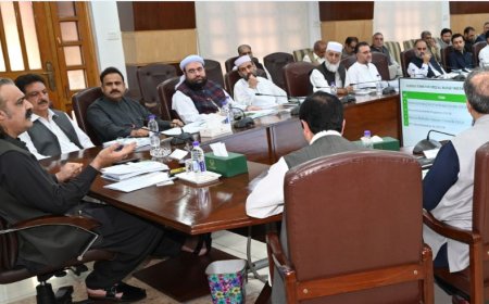 پېښور، دوزيرعلى په مشرۍ اجلاس کښې په ايران داسرائيلو دحملې غندنه