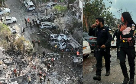 په ايران داسرائيلو نورې حملې،65 ايرانيان شهيدان،5 اسرائيليان هلاک،80 ژوبل