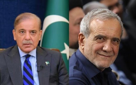 داسرائيلو جارحيت نړيوال امن لپاره خطر دے، وزيراعظم شهبازشريف