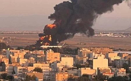 داسرائيلي فوج  په مشهد ائيرپورټ په ايراني طياره دبمبارۍ دعوه