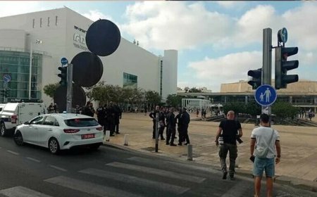 تل ابيب کښې په ايران اؤ غزه داسرائيلي حملو خلاف احتجاج