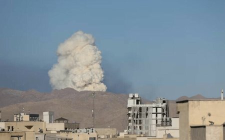 دامريکائي حملې نه پس دايران په اسرائيلو لا شديده حمله، خېبر ميزائيلونه ئې وداغل