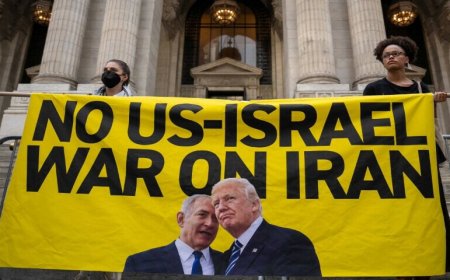 دنړۍ مختلفو ملکونو کښې په ايران دامريکائي حملو خلاف ريلۍ