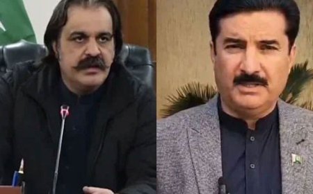 وزيراعلى دسزا يافته قيدي په هدايت حکومت چلوي، ګورنر