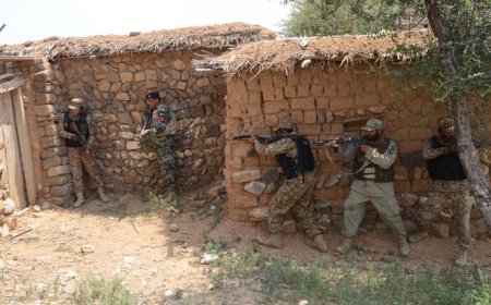 شمالي وزيرستان کښې دوه کارروايۍ،7 ترهه ګر ووژل شول