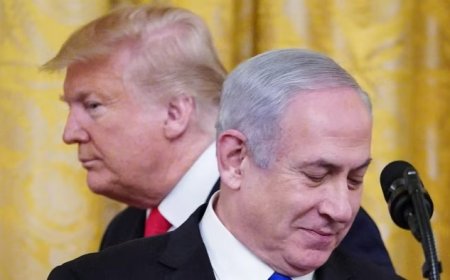 دايران اؤ اسرائيلو جنګ بندي، ټرمپ دجنګ بندۍ په خلاف ورزۍ دنيتن ياهو نه خفه