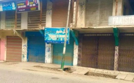 ملاکنډ اؤ دير کښې  دسيلز ټيکس خلاف شټرډاؤن هړتال