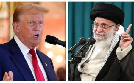 ايت الله خامنه اي مې بچ کړو خو هغه زما شکريه هم ادا نۀ کړه، ټرمپ