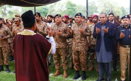 په دهشت ګردۍ کښې ککړ هر سهولت کار، مددګار اؤ مجرم به تر احتساب لاندې راوستل کيږي، فيلډ مارشل