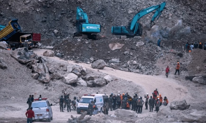 انډونيشيا، درنګ کښې دحادثې په سبب ١٩ تنه مړۀ،١٢ ژوبل